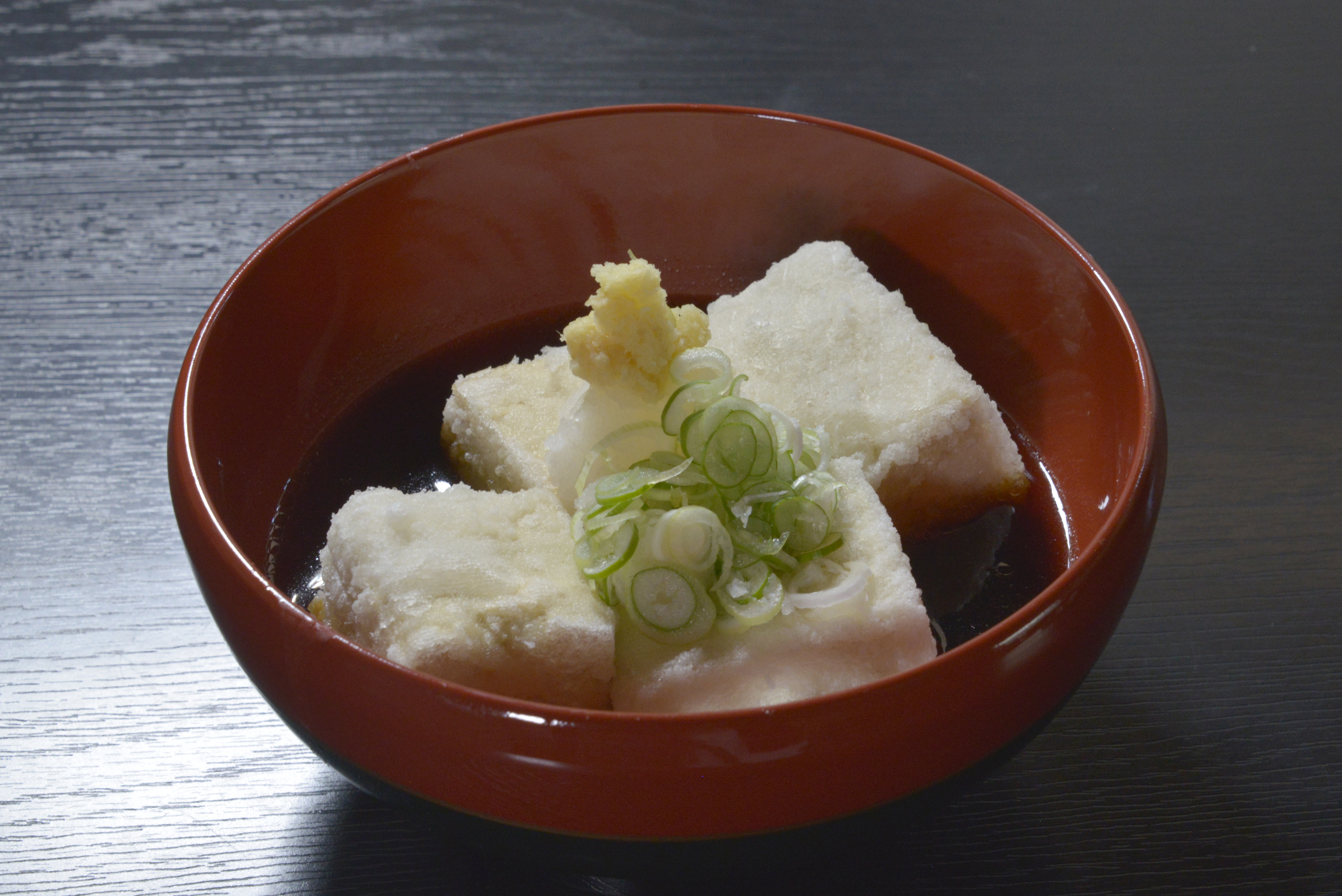 揚げ出し豆腐の写真
