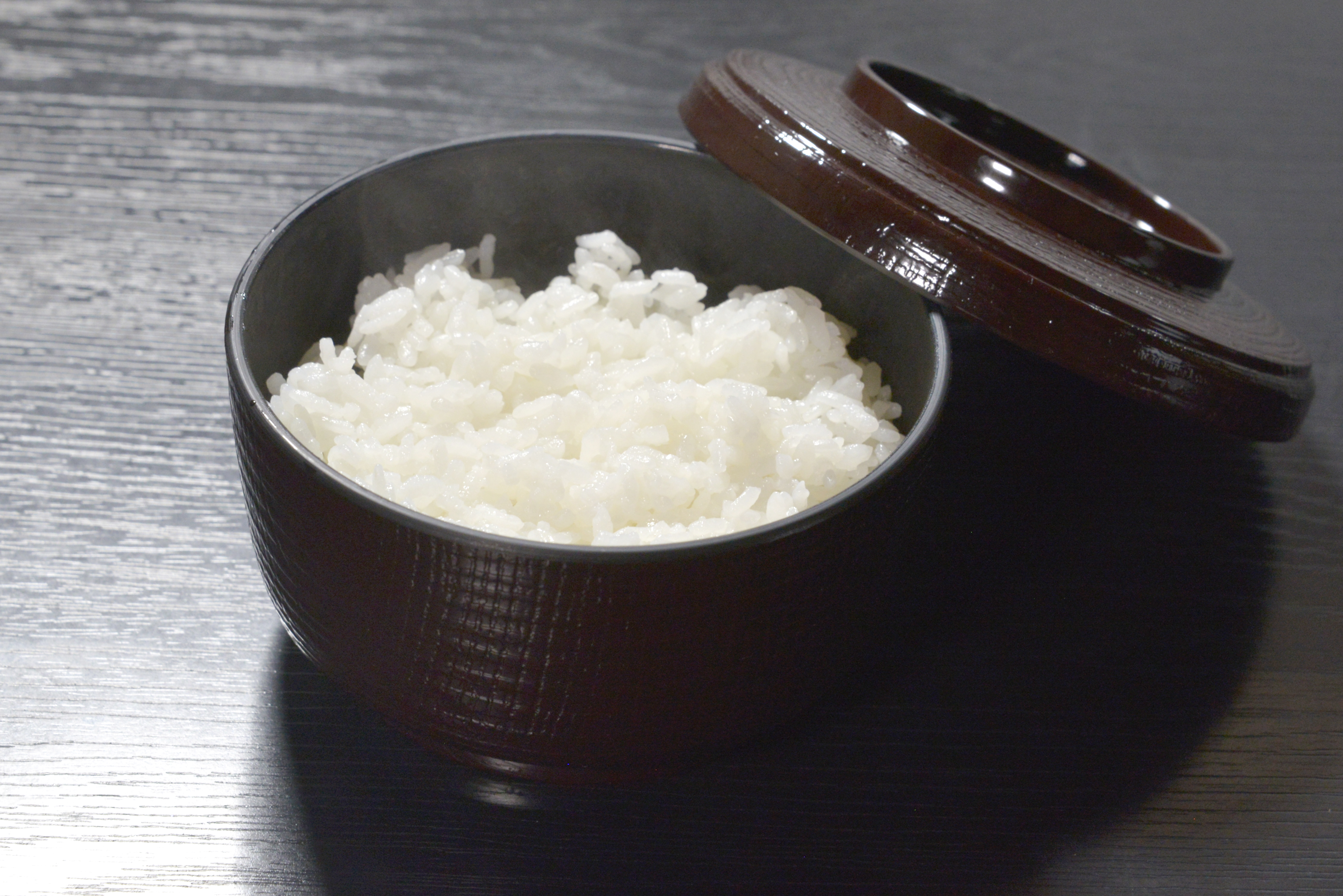 ごはんの写真