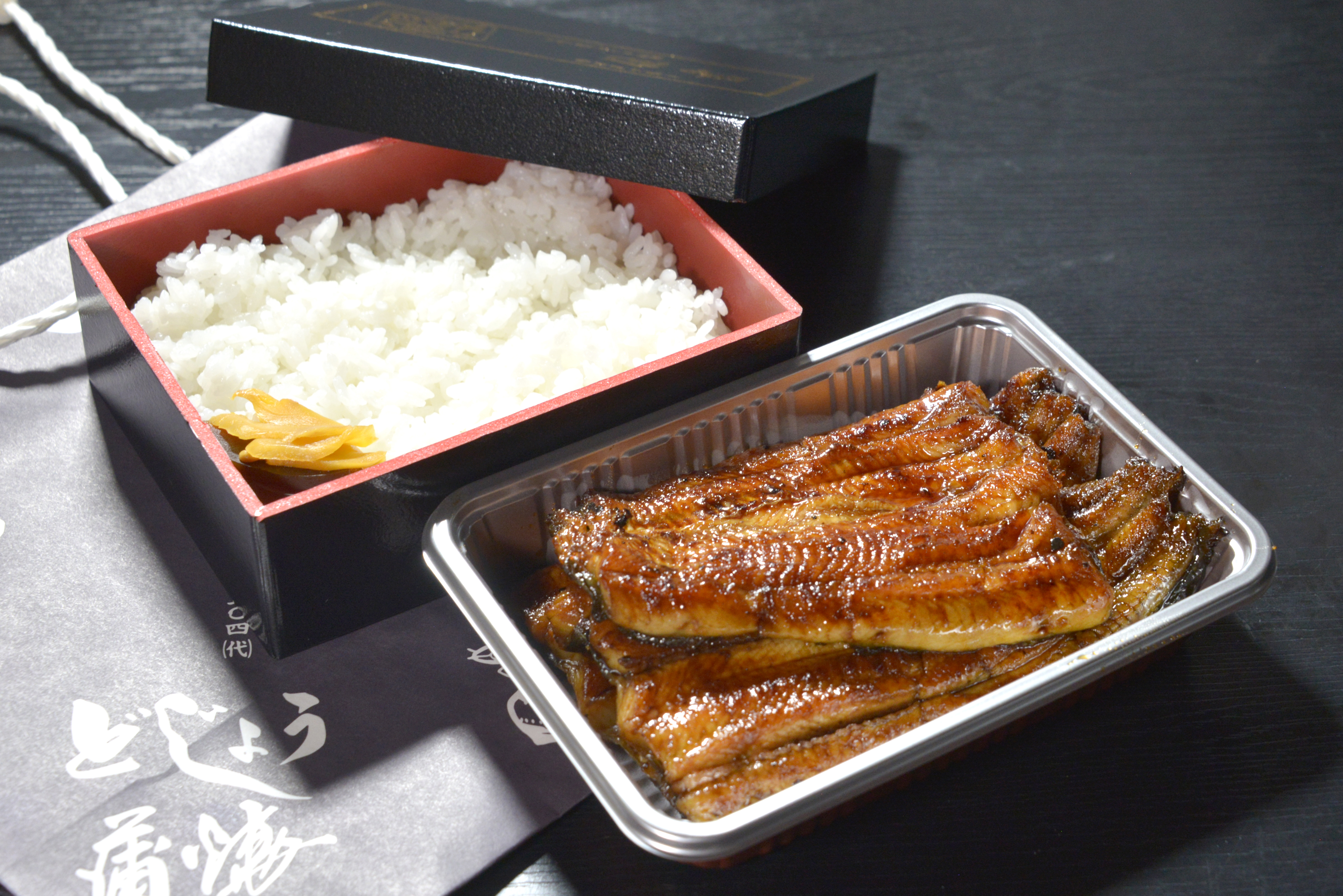 かさね弁当の写真