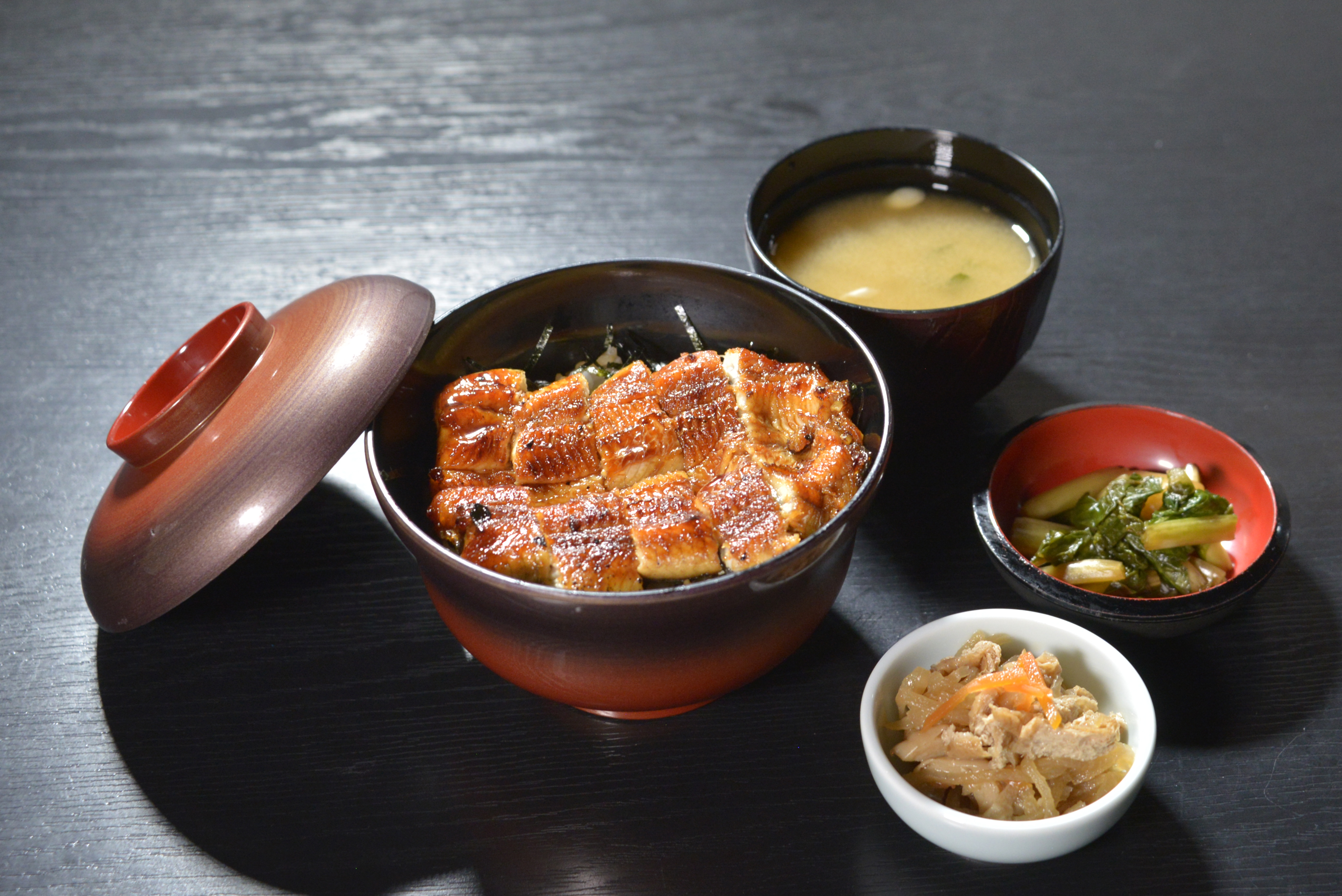 ミニまぶし丼の写真