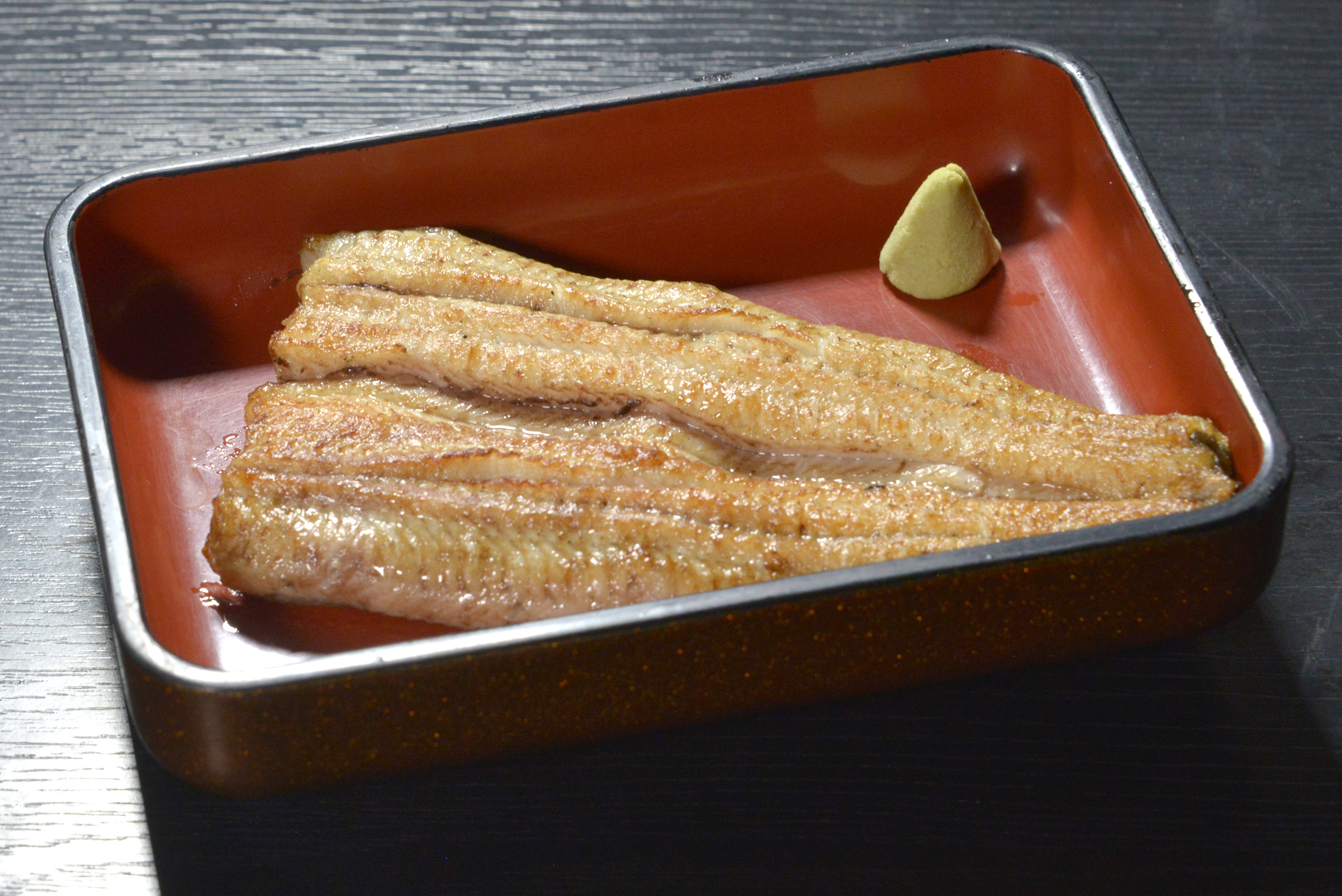白焼の写真