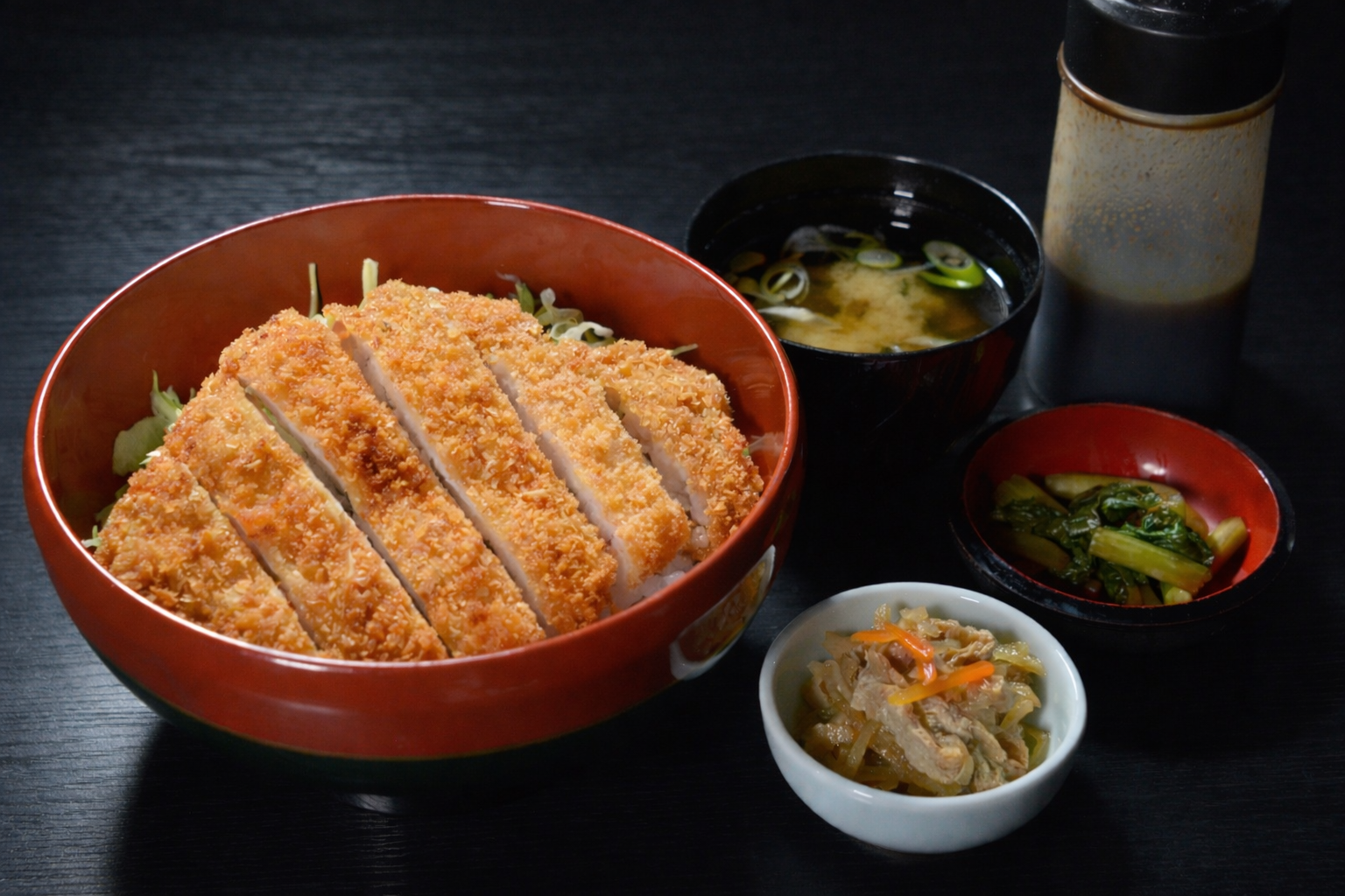ソースカツ丼の写真