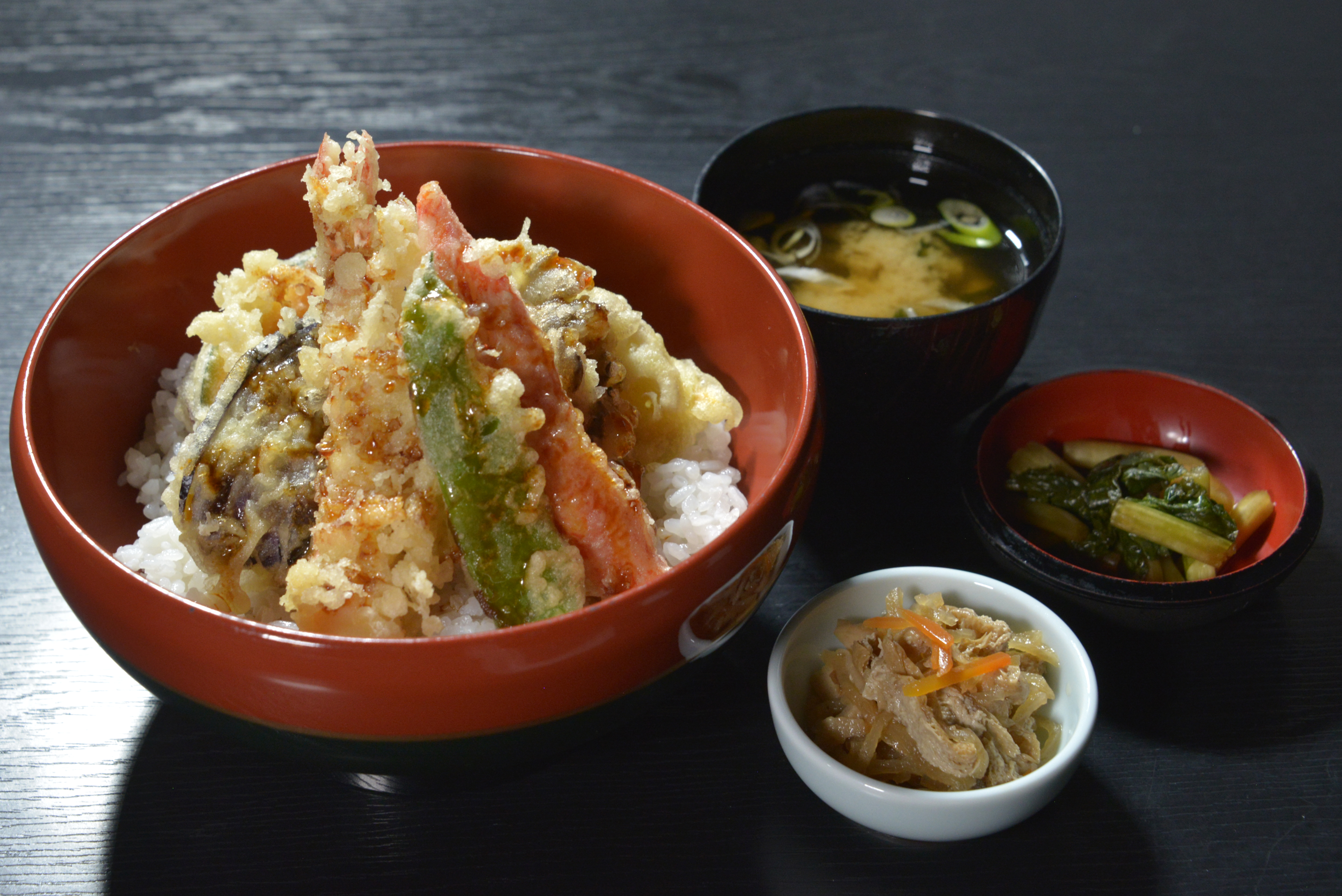 天丼の写真