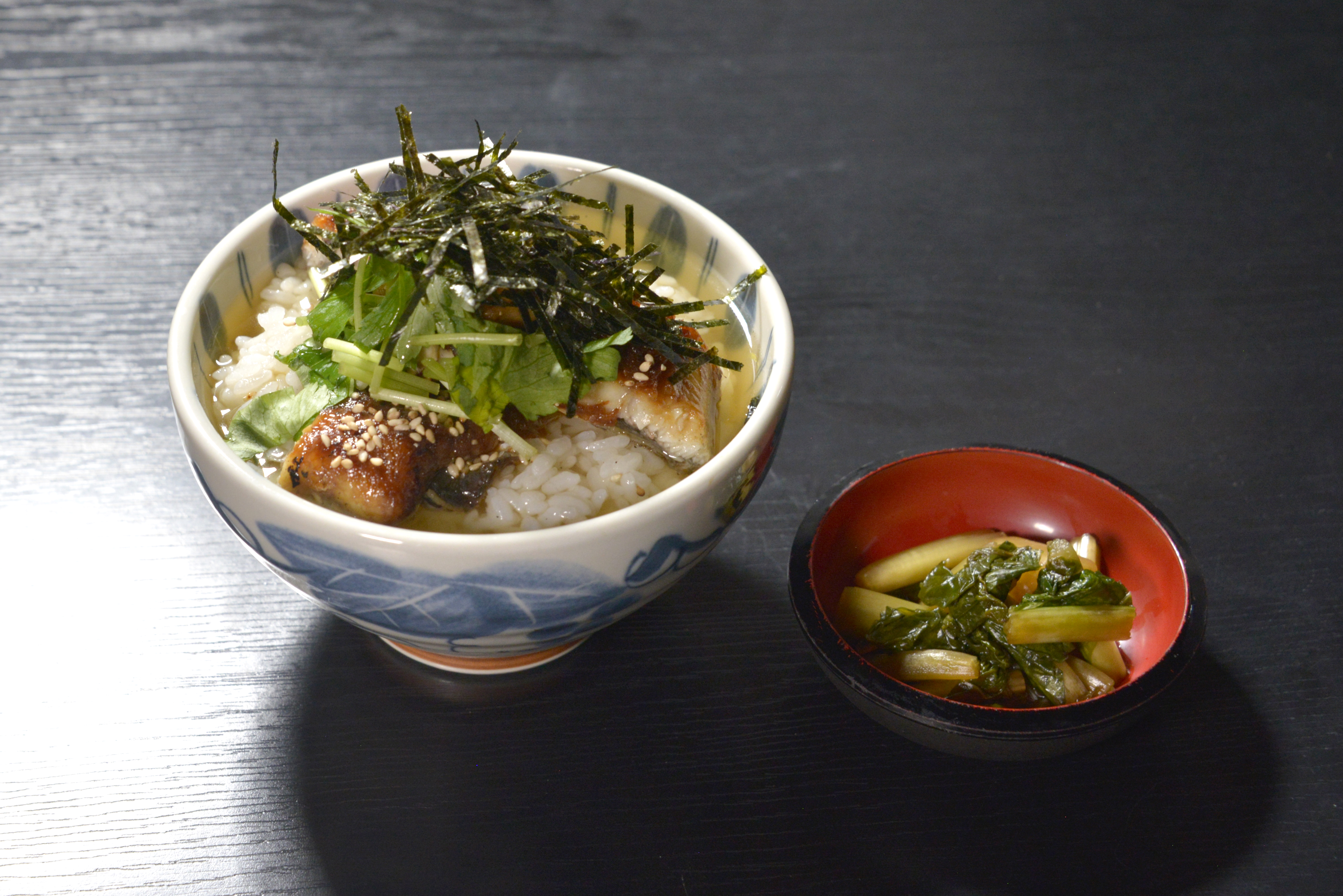 うなぎ茶づけの写真